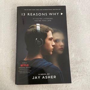 Book #1 NEW YORK TIMES AND INTERNATIONAL BESTSELLER
13 REASONS WHY by Jay Asher